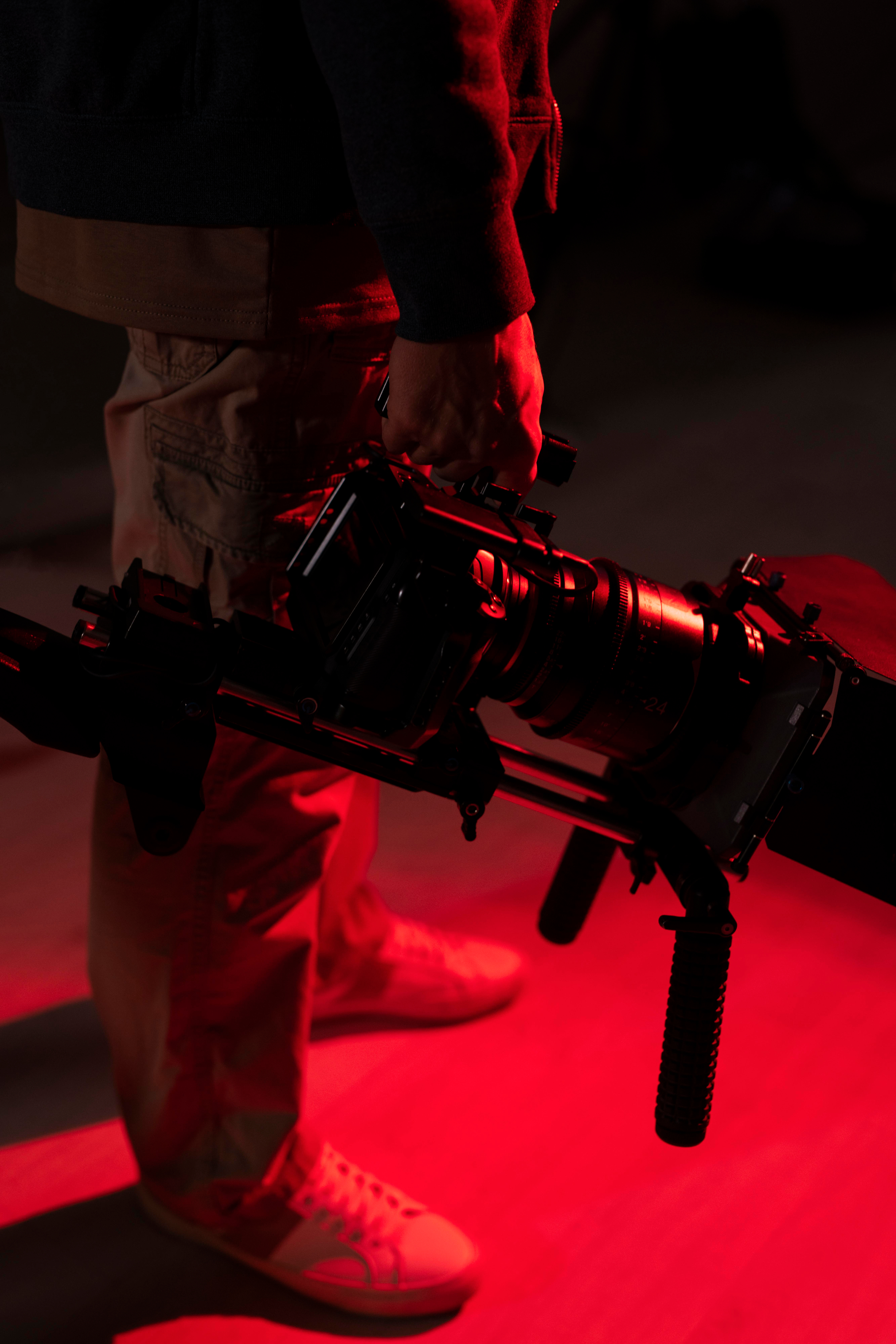 Video production equipment